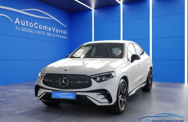 MERCEDES GLC 220 d 4Matic Coupé Premium Plus Elettrica-Diesel 2023