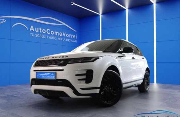 LAND ROVER Range Rover Evoque RR Evoque 2.0D I4 204 CV AWD Auto R-D.SE Elettrica-Diesel 2023
