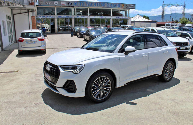 AUDI Q3 35 TDI S tronic S line edition Diesel 2019