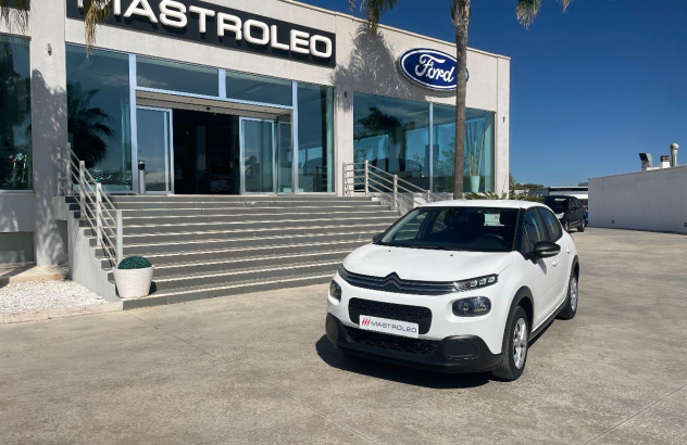 CITROEN C3 PureTech 83 SeS Feel Benzina 2019