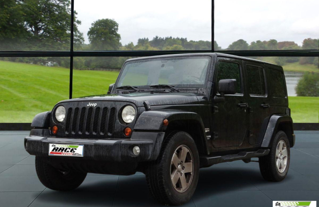 JEEP Wrangler Unlimited 2.8 CRD DPF Sahara A. Diesel 2011