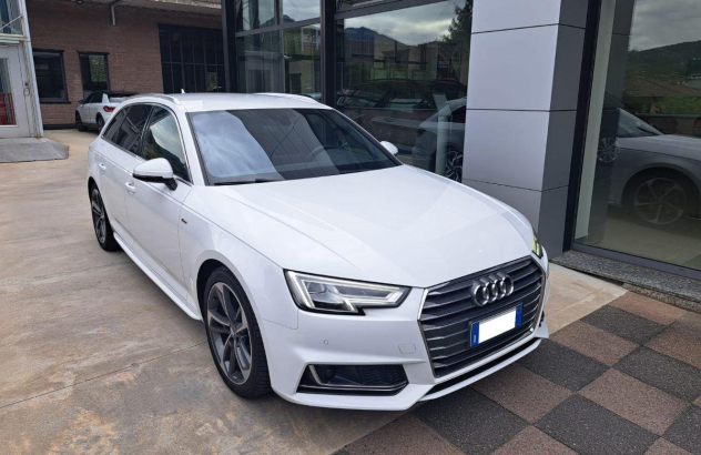 AUDI A4 Avant 2.0 TDI 150CV S tr. S line ed. Diesel 2018