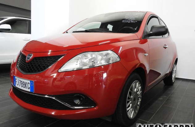 LANCIA Ypsilon 1.3 MJT 80 CV 5p. SeS Silver Diesel 2017
