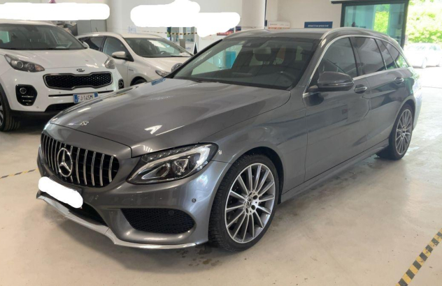 MERCEDES Classe C Station Wagon C 220 d S.W. 4Matic Automatic Premium Diesel 2018