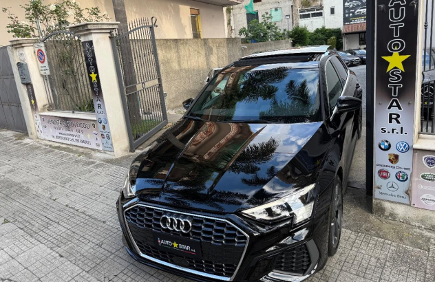AUDI A3 Sportback SPB 35 TDI S tronic Identity Black Diesel 2023