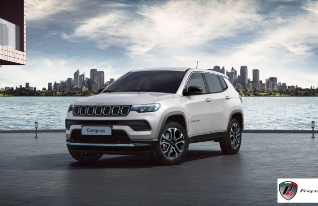 JEEP Compass  Elettrica-Benzina 2025
