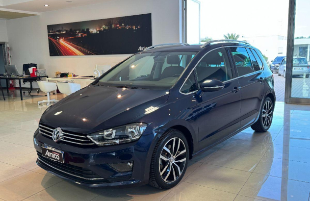 VOLKSWAGEN Golf Sportsvan 1.6 TDI 110 DSG Exec. BMT Diesel 2016