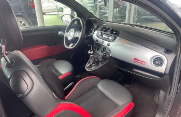 FIAT 500  Benzina 2014