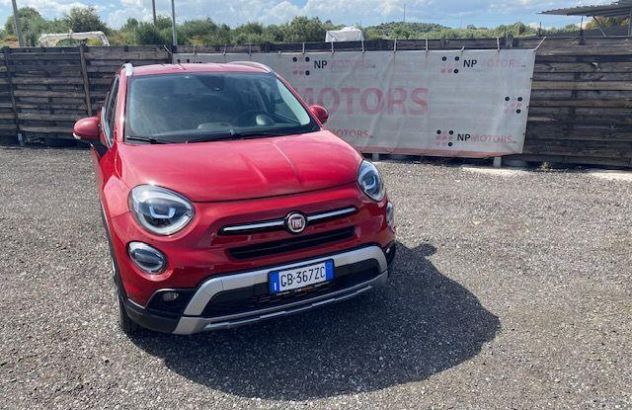 FIAT 500X 1.6 M.Jet 120 CV DCT Cross Diesel 2020