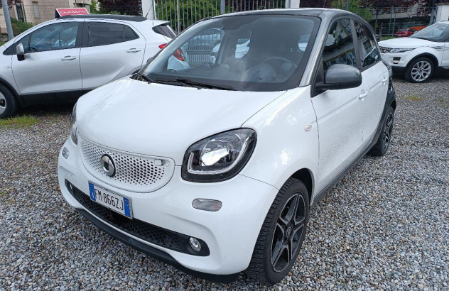 SMART Forfour 70 1.0 Passion Benzina 2017