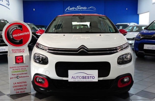 CITROEN C3  Benzina 2019