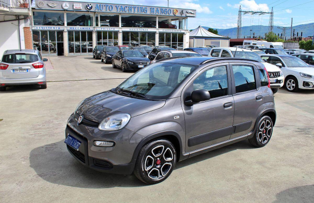 FIAT Panda 1.0 FireFly SeS Hybrid City Cross Elettrica-Benzina 2022