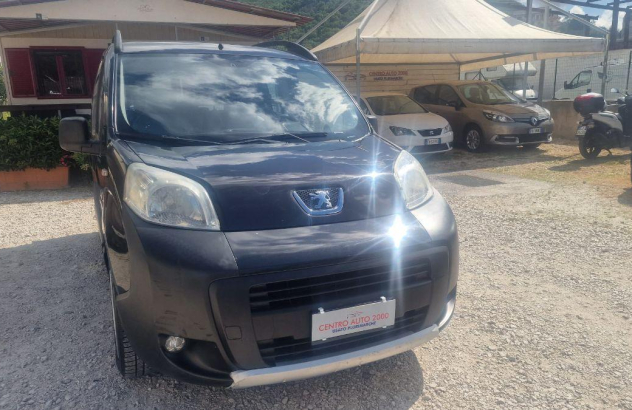 PEUGEOT Bipper 1.4 75CV Outdoor Benzina 2012