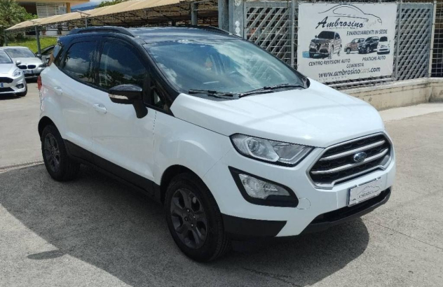 FORD EcoSport 1.5 TDCi 100 CV SeS ST-Line Plus Diesel 2018