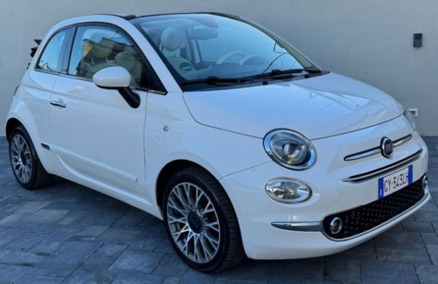 FIAT 500 C  Benzina 2017