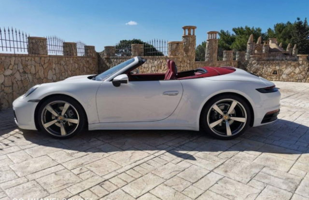 PORSCHE 911 Cabrio  Benzina 2020