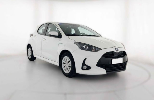 TOYOTA Yaris  Elettrica-Benzina 2021