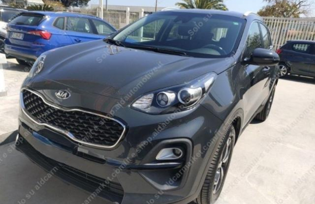 KIA Sportage  Elettrica-Diesel 2021