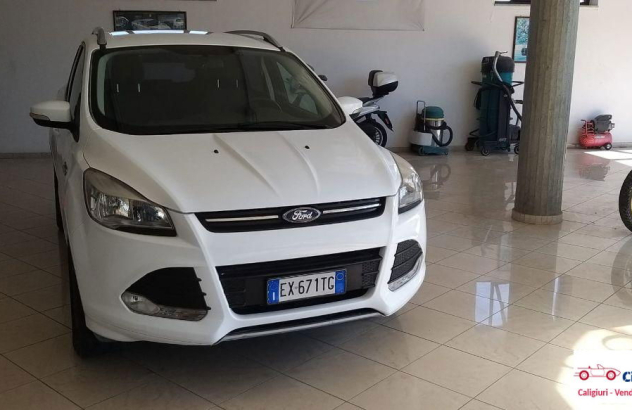 FORD Kuga 2.0 TDCI 140 CV 2WD Titanium Diesel 2014
