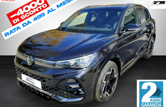 VOLKSWAGEN Tiguan 2.0 TDI 150 CV EVO DSG R-Line Diesel 2024