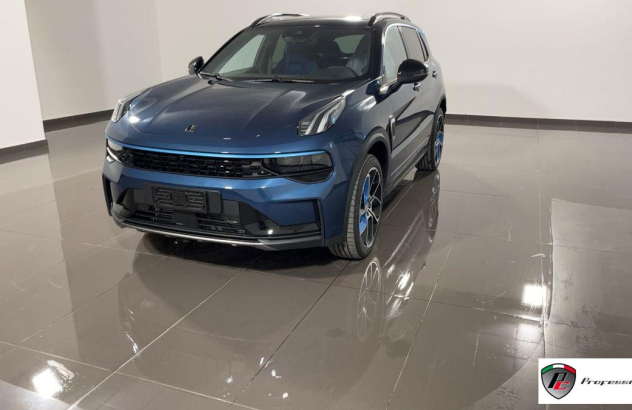 Lynk and co 01 PHEV Elettrica-Benzina 2024
