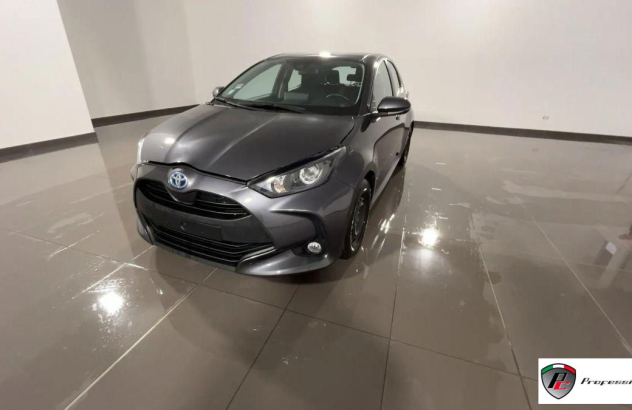 TOYOTA Yaris 1.5 Hybrid 5p. E-CVT Busin. Elettrica-Benzina 2022