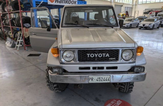 TOYOTA Land Cruiser  Diesel 1984