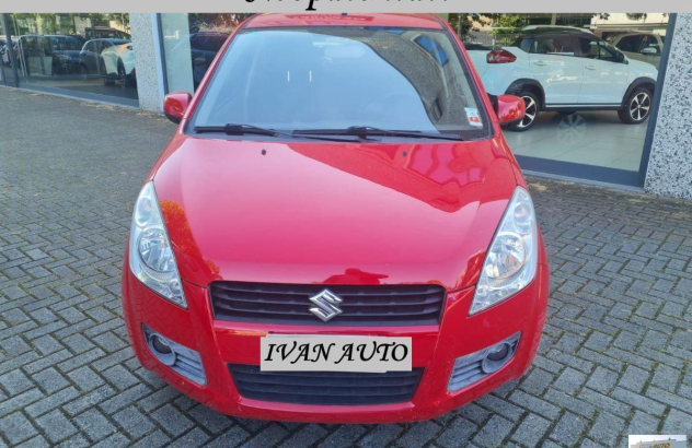 SUZUKI Splash 1.0 GLS Safety Pack Benzina 2009