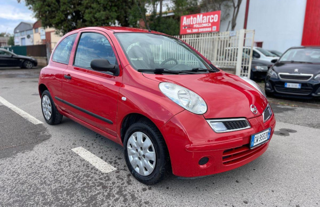 NISSAN Micra 1.2 16V 65CV 5 porte Visia Benzina 2005