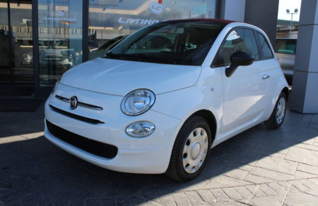 FIAT 500 C  Benzina 2019