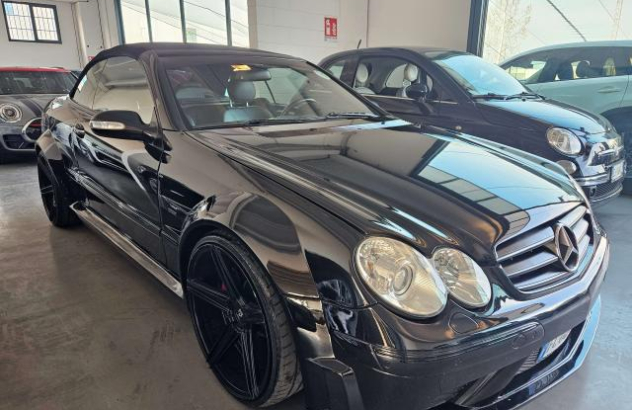 MERCEDES Classe CLK Coupè  Diesel 2008