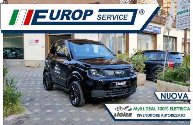 LIGIER Myli  Elettrica 2025