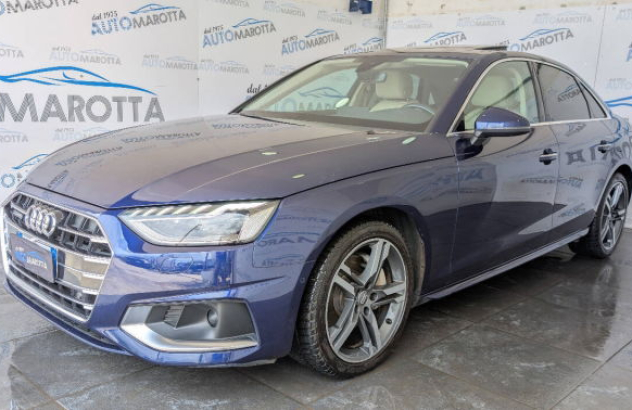 AUDI A4  Elettrica-Diesel 2020