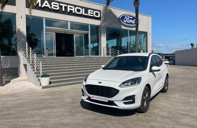 FORD Kuga 2.0 EcoBlue Hybrid 150CV 2WD ST-L. Elettrica-Diesel 2020