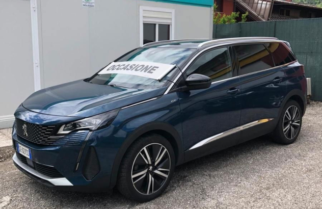 PEUGEOT 5008 BlueHDi 130 SeS EAT8 GT Line Diesel 2021