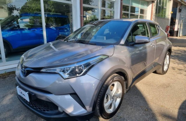 TOYOTA C-HR  Elettrica-Benzina 2019
