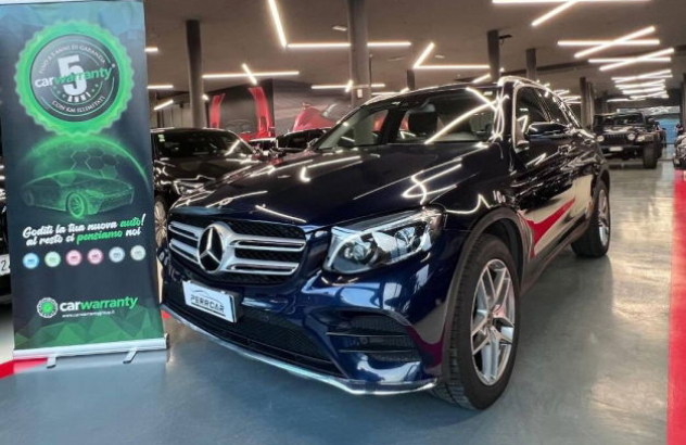 MERCEDES Classe GLC  Benzina 2017