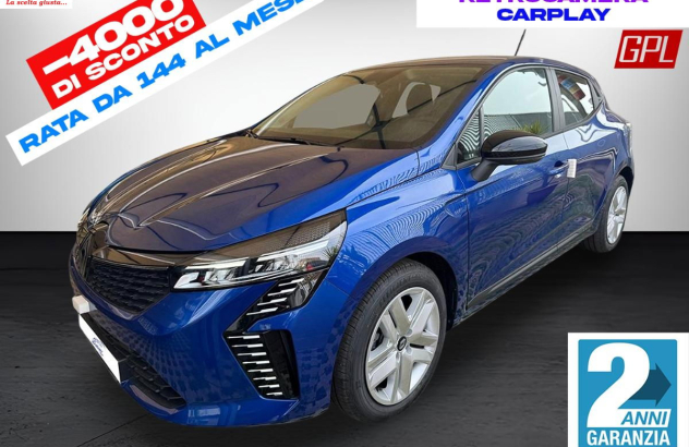 RENAULT Clio TCe 100 CV GPL Evolution GPL 2024
