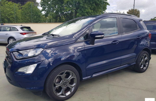 FORD EcoSport 1.0 EcoBoost 125 CV SeS ST-Line Benzina 2022