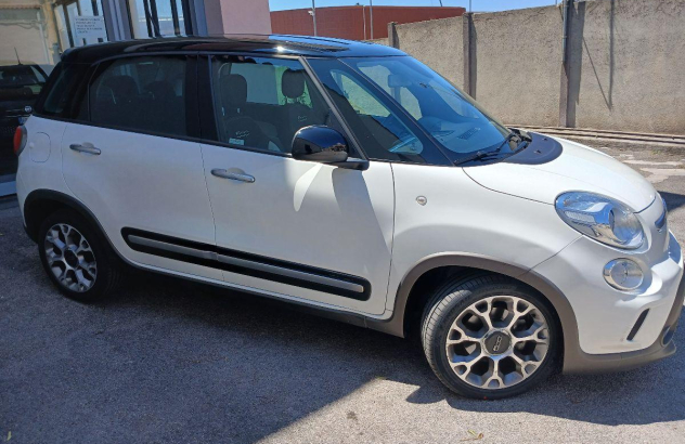FIAT 500 L 1.4 95 CV Trekking Benzina 2017