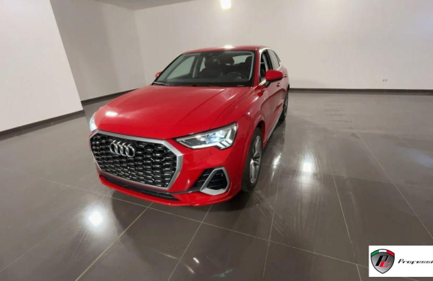 AUDI Q3 Sportback Q3 SPB 35 TDI S line edition Diesel 2020