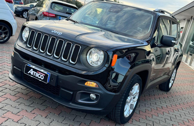 JEEP Renegade 1.6 Mjt DDCT 120CV Limited Diesel 2017