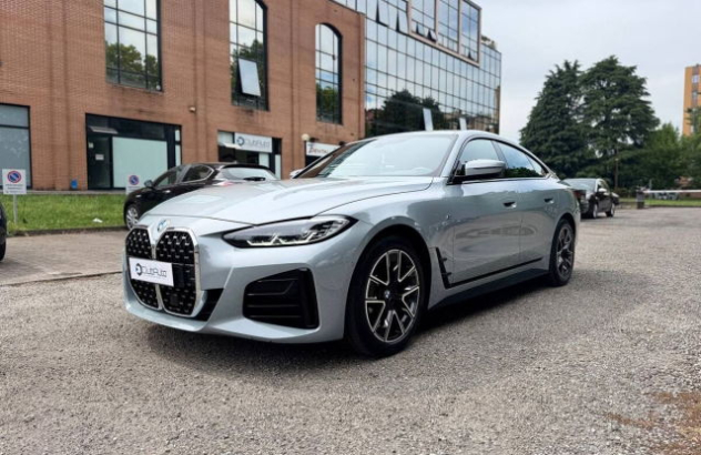 BMW Serie 4 Gran Coupé  Elettrica-Diesel 2022