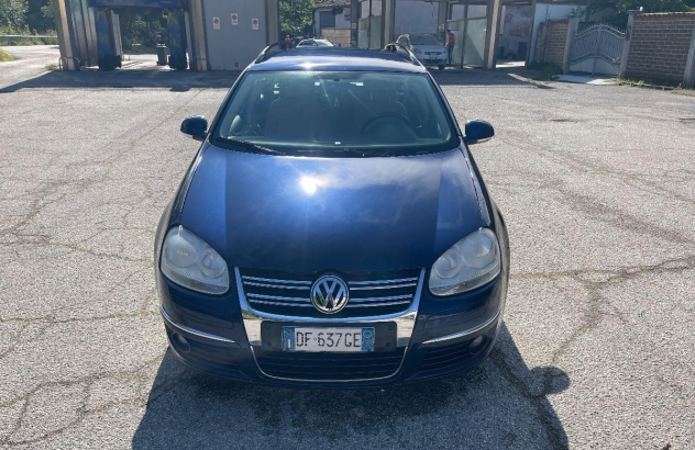 VOLKSWAGEN Golf Variant 1.4 16V TSI DSG Sportline Benzina 2007