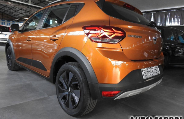 DACIA Sandero Stepway 1.0 TCe ECO-G Expression GPL 2021