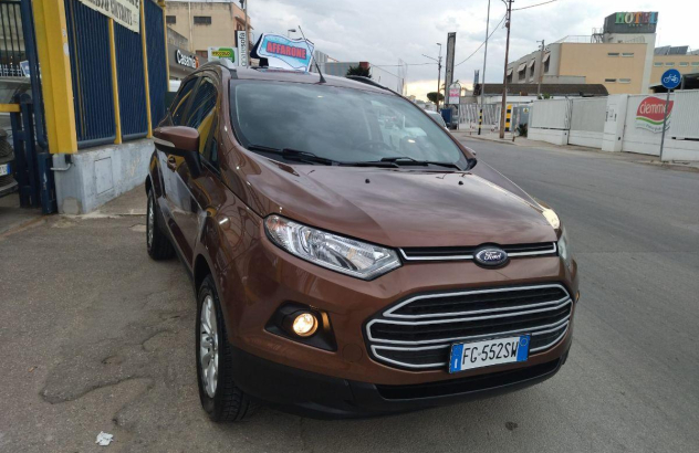 FORD EcoSport 1.5 TDCi 95 CV Titanium Diesel 2017