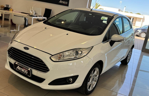 FORD Fiesta 1.4 5p. Bz.- GPL Titanium GPL 2016