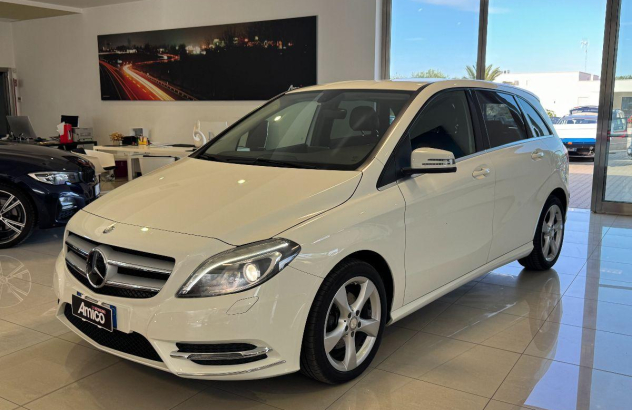 MERCEDES Classe B 200 CDI Automatic Premium Diesel 2014