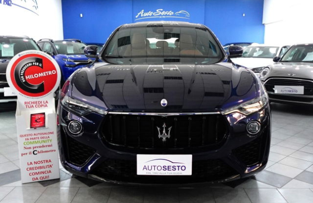 MASERATI Levante  Elettrica-Benzina 2022