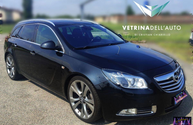 OPEL Insignia Station Wagon 2.0 T Sports Tourer aut. Cosmo Benzina 2011